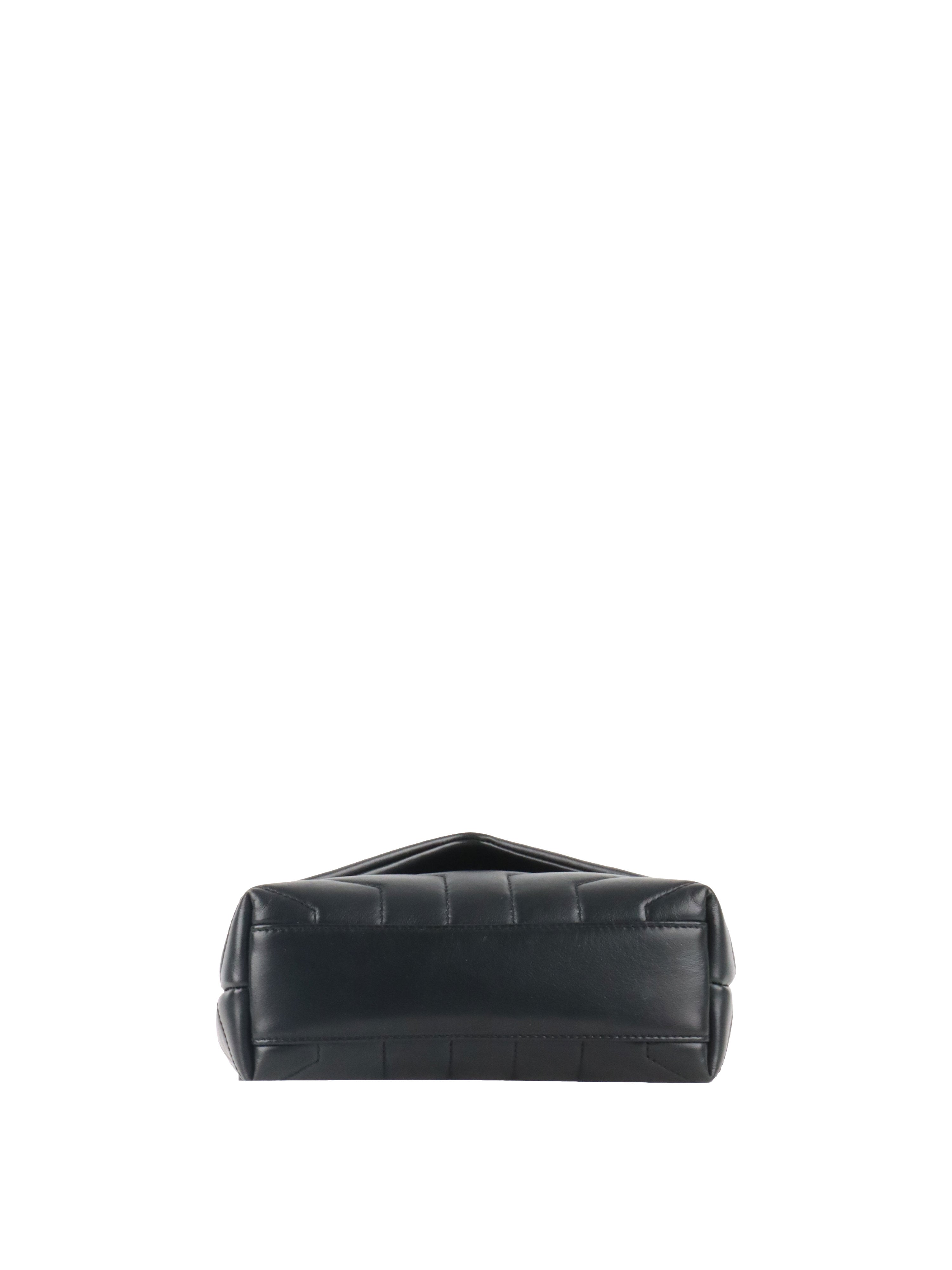 Saint Laurent Black LouLou Toy Bag