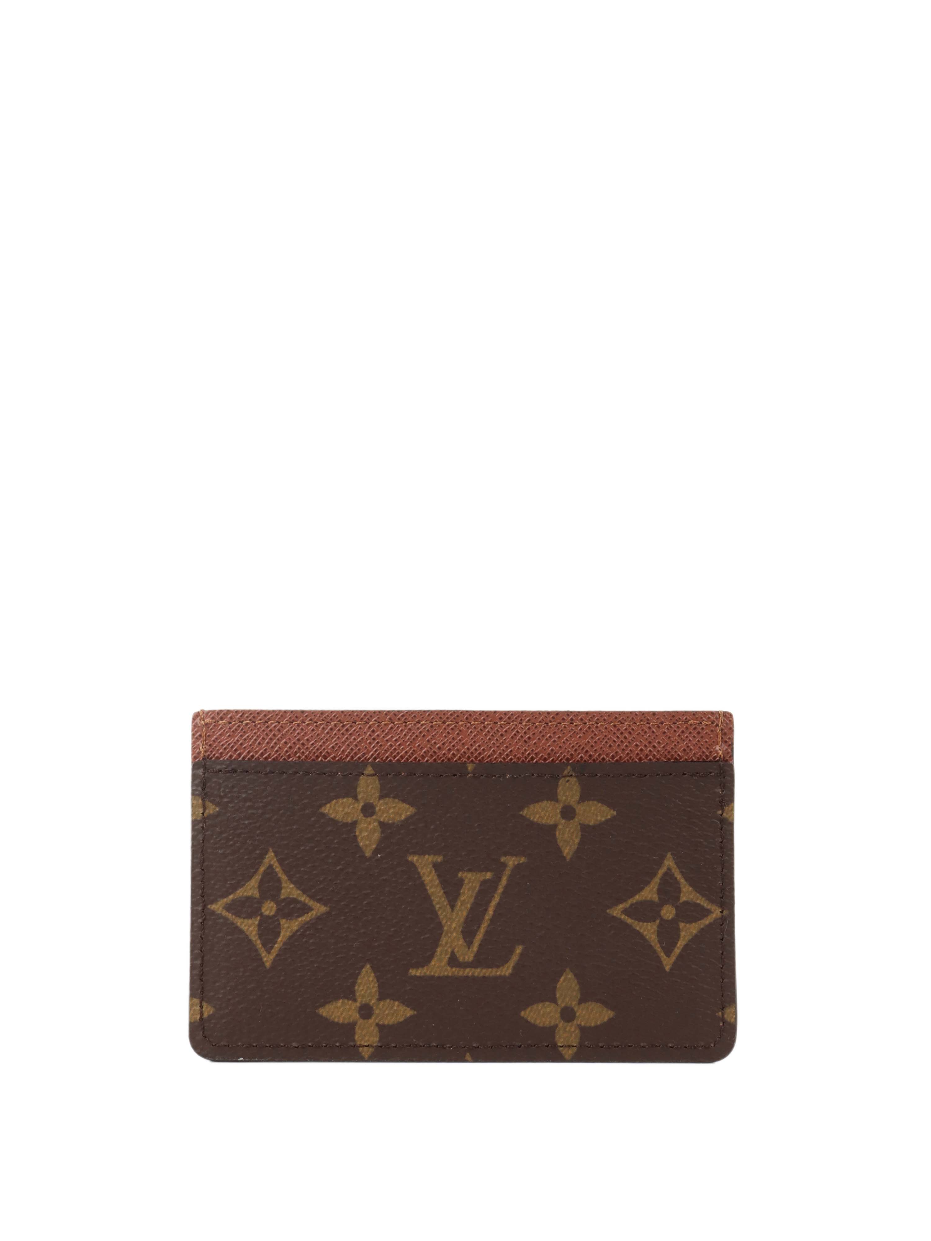 Louis Vuitton Armagnac Card Holder.