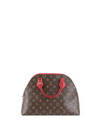 Louis Vuitton Red Monogram Cerise Alma BNB Bag
