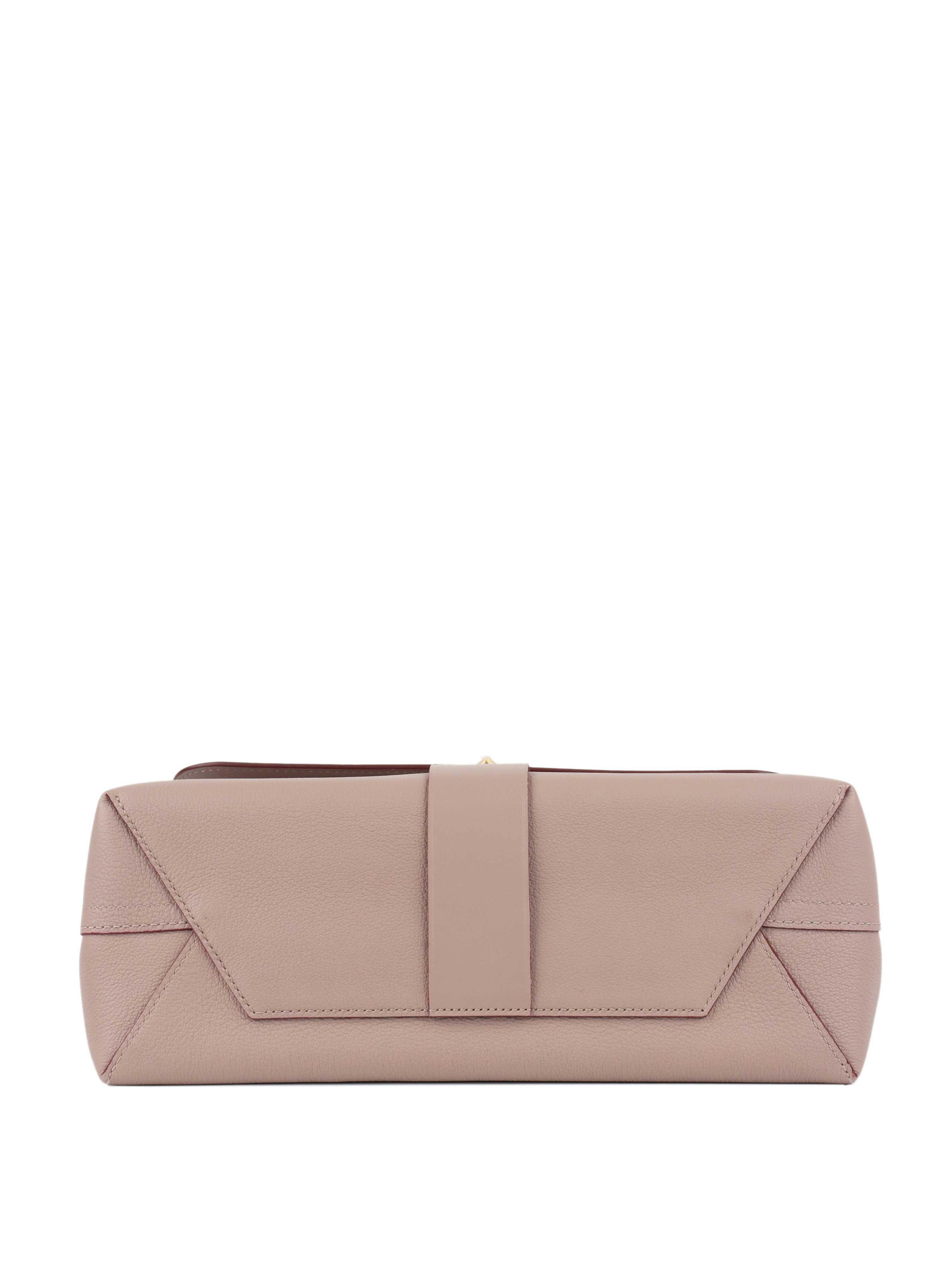 Louis Vuitton Taupe & Red Very One Handle Bag.