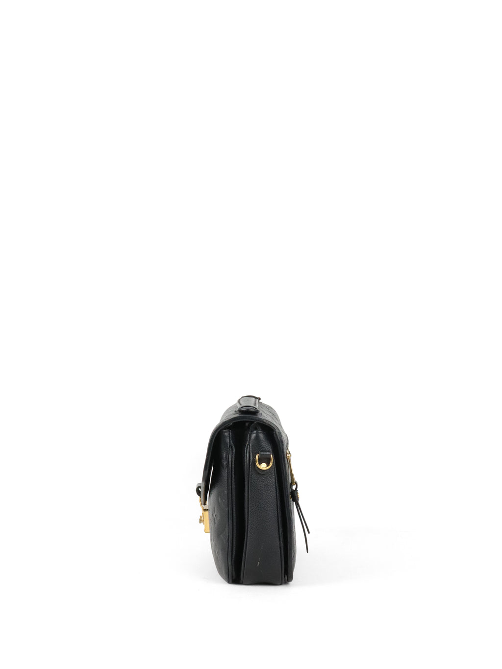 Louis Vuitton Black Pochette Metis