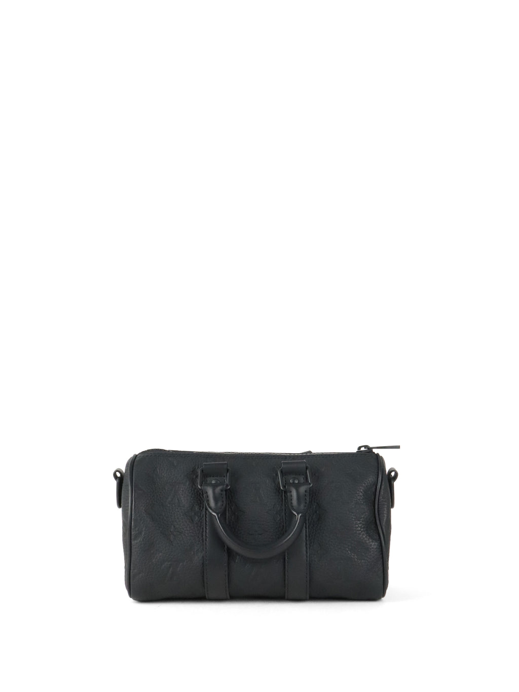 Louis Vuitton Black Keepall Bandoulière 25 Bag