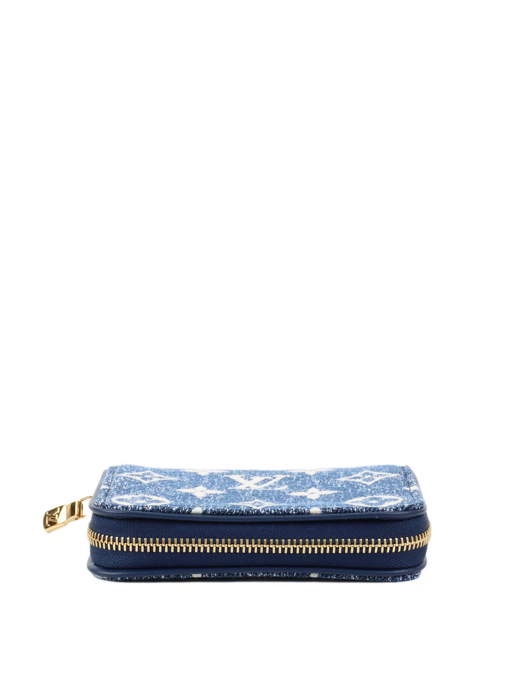 Louis Vuitton Denim Zippy Coin Pouch.
