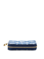 Louis Vuitton Denim Zippy Coin Pouch.