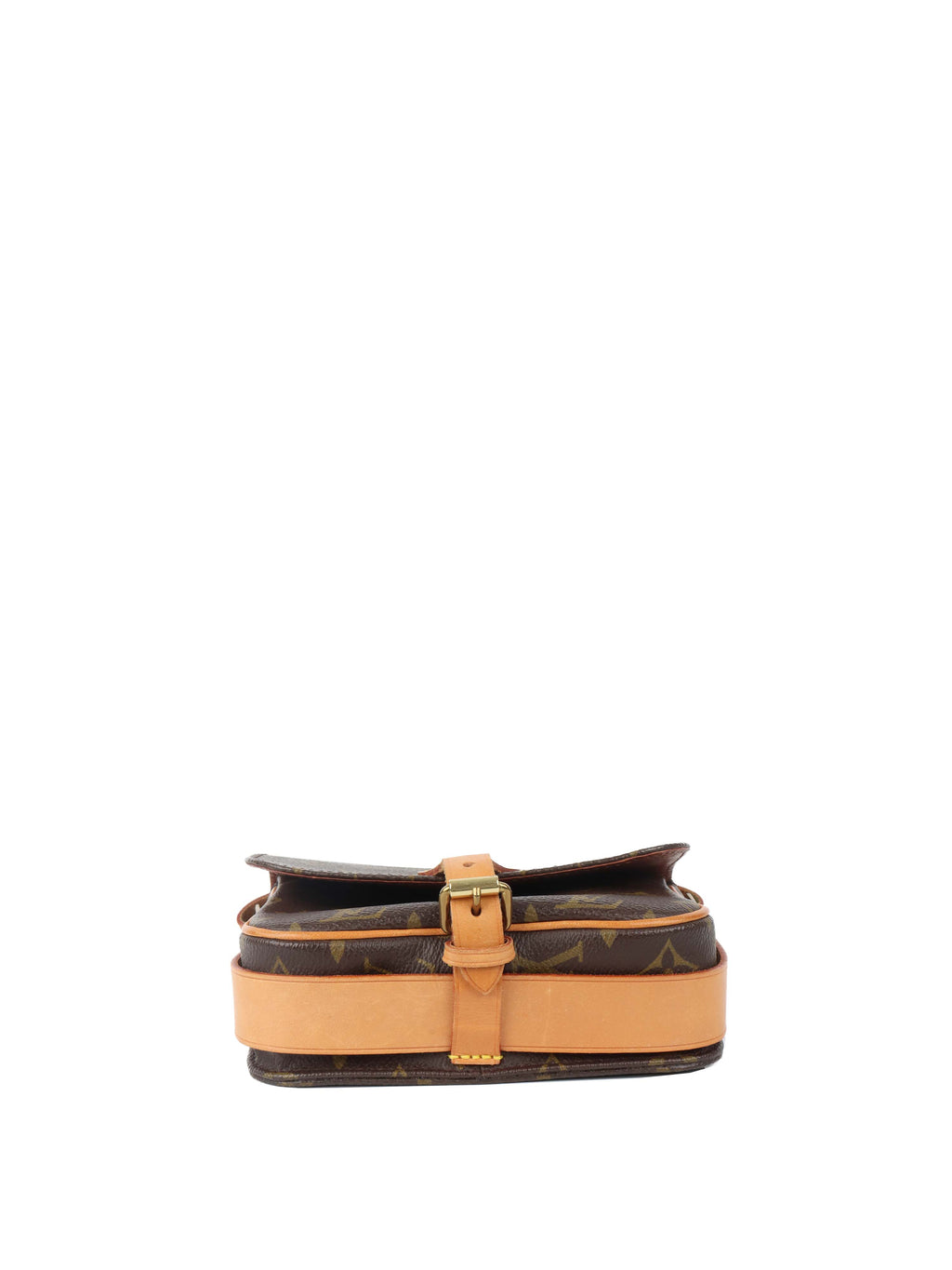 Louis Vuitton Monogram Cartouchiere PM Bag.