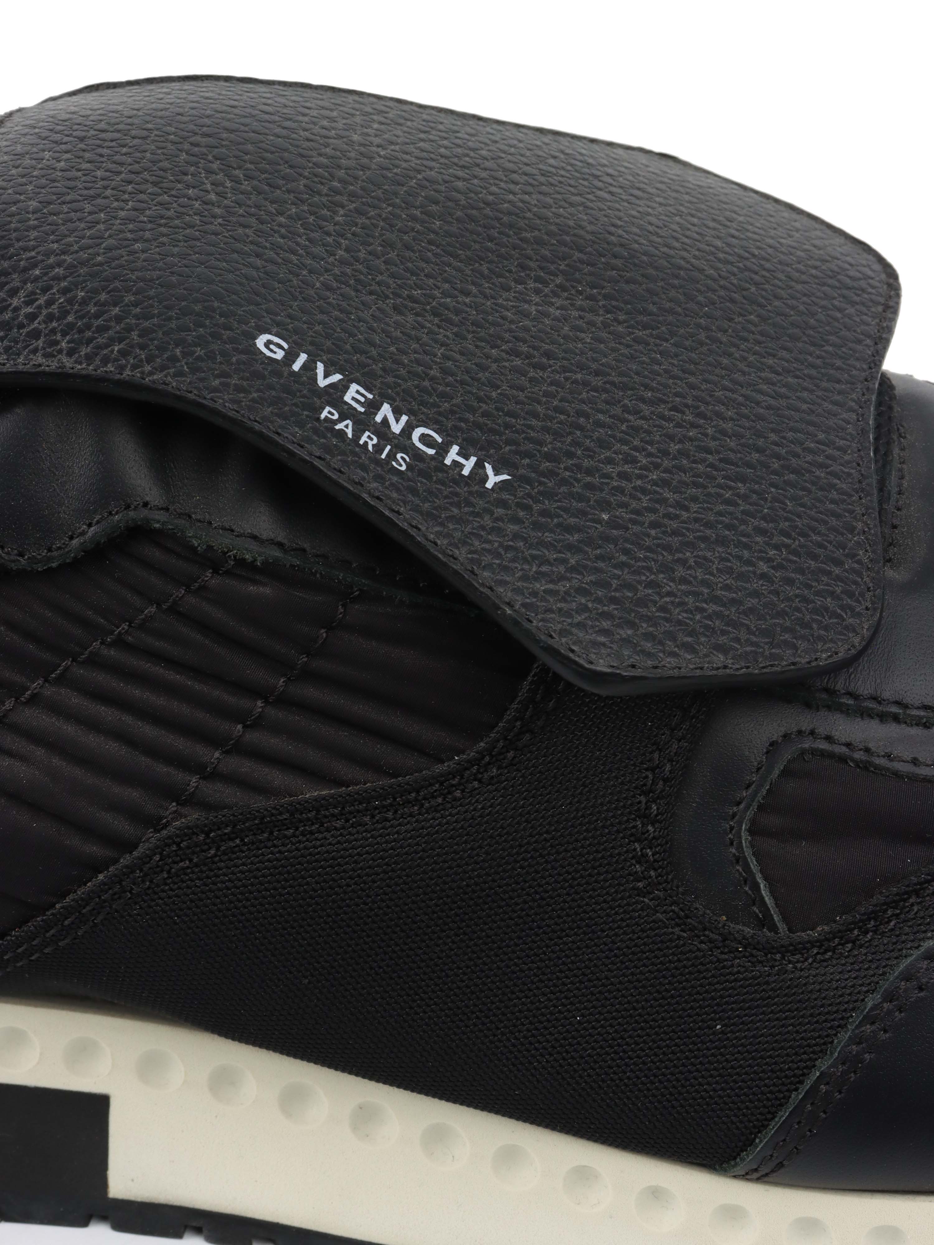 Givenchy Black Kilty Active Runner Show Sneaker