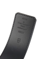 Louis Vuitton Reversible Monogram Belt 40mm.