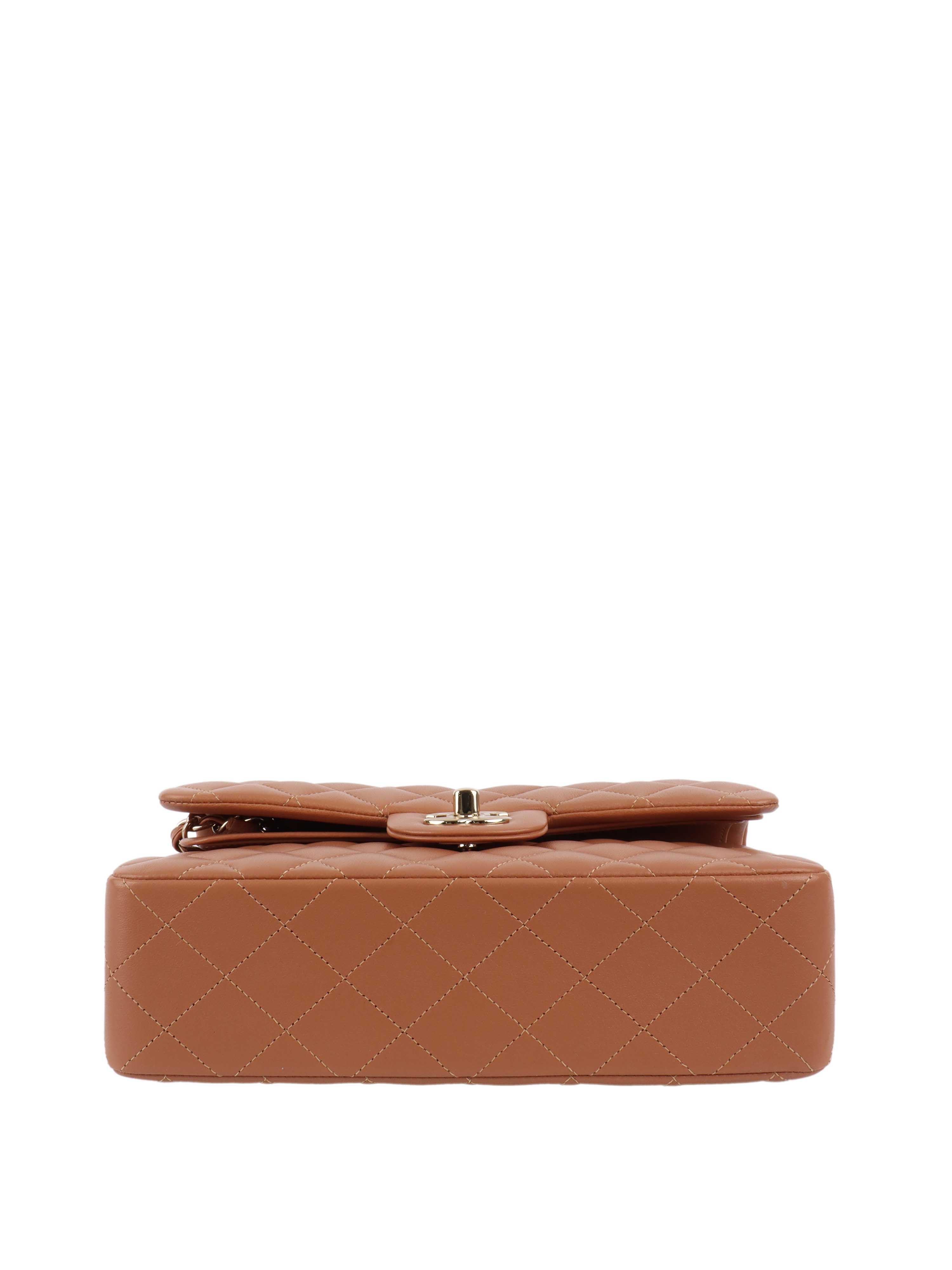 Chanel Small Caramel Classic Flap.