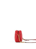 Gucci Red GG Marmont Small Camera Bag