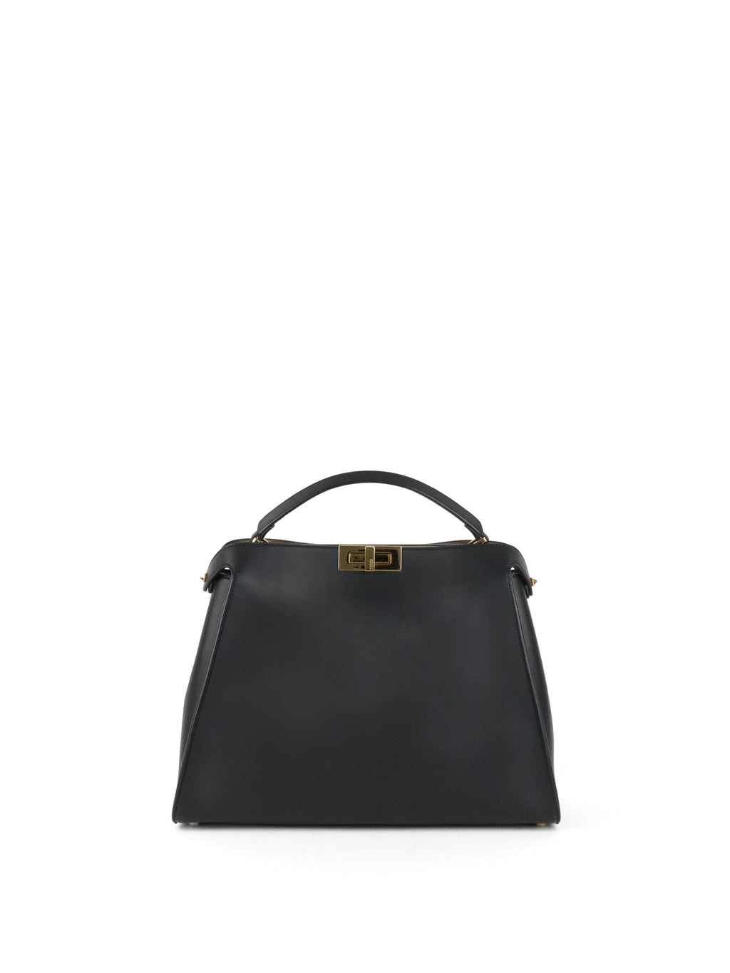 Fendi Black Peekaboo Bag GHW