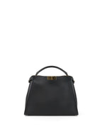 Fendi Black Peekaboo Bag GHW