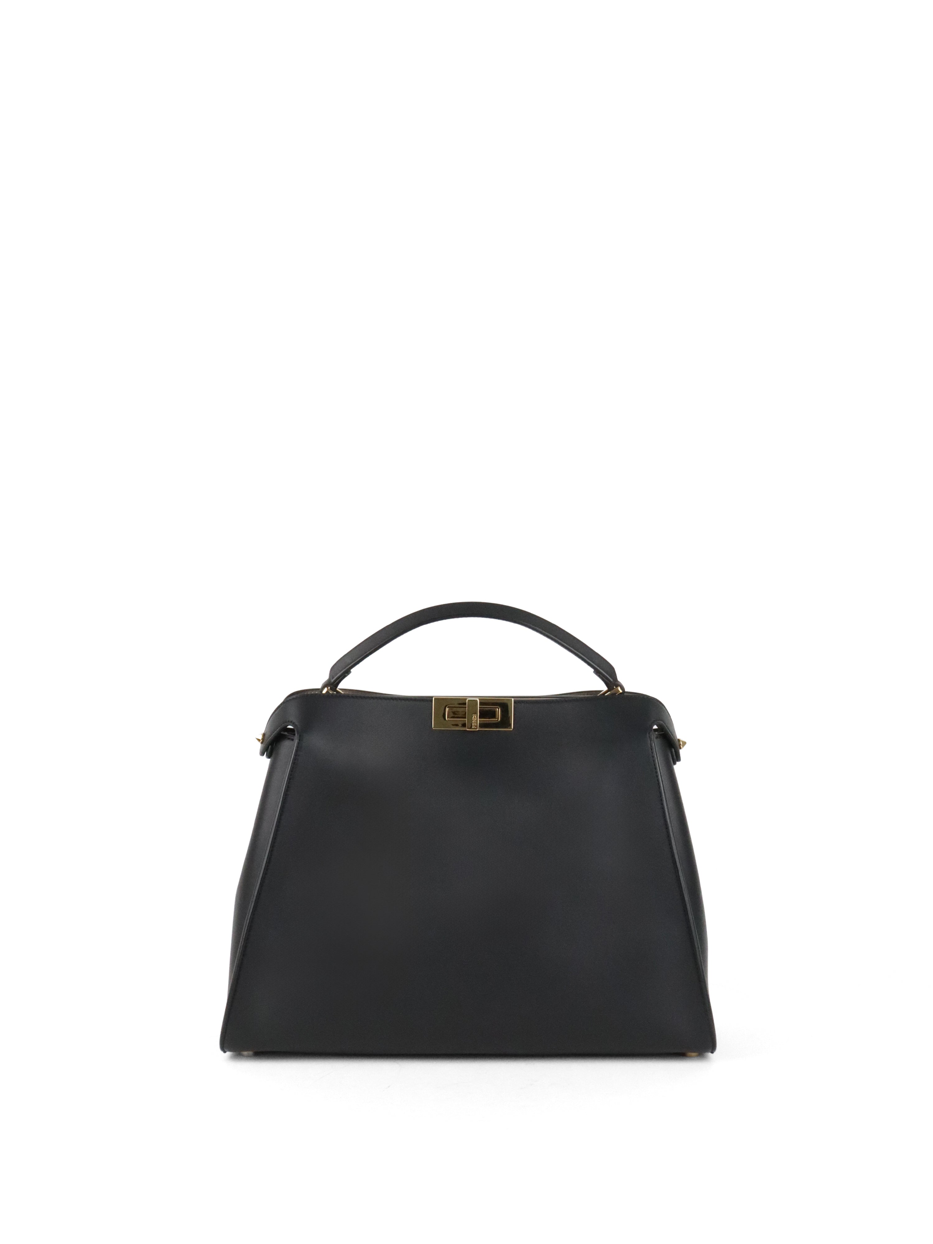 Fendi Black Peekaboo Bag GHW