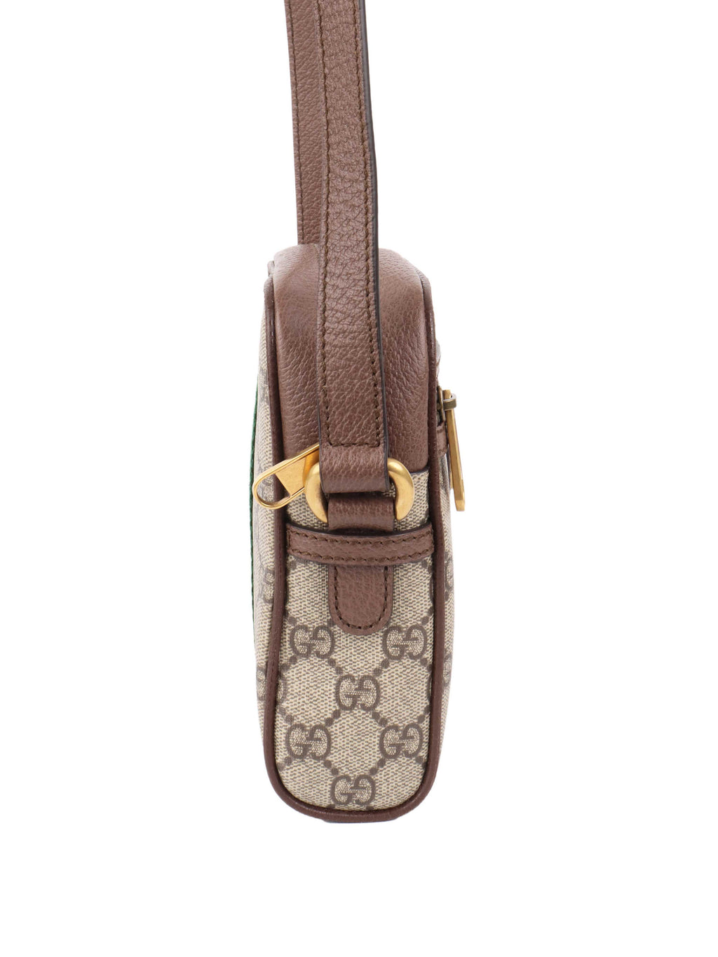 Gucci GG Supreme Shoulder Bag.