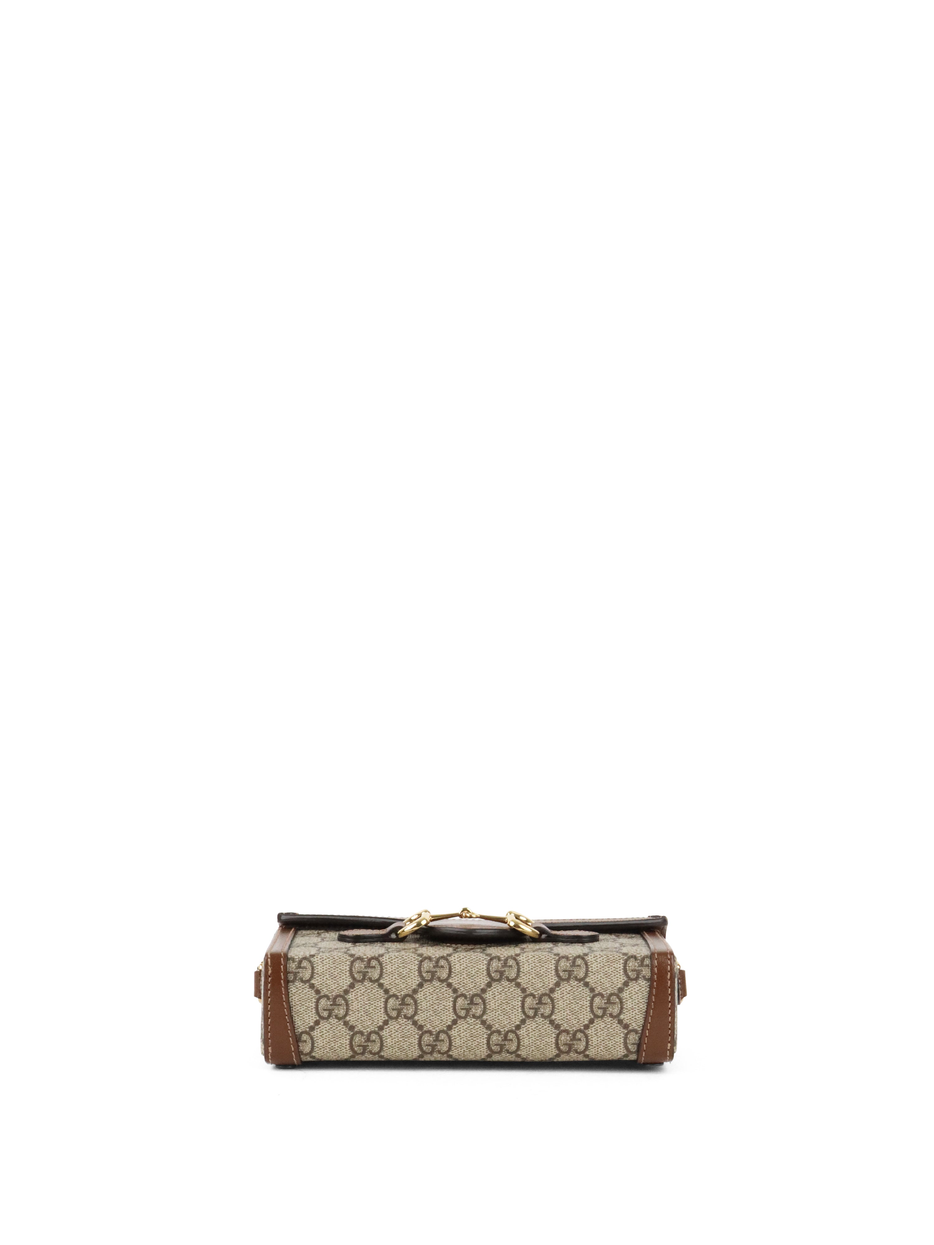 Gucci Horsebit Brown/Ebony 1955 Mini Bag