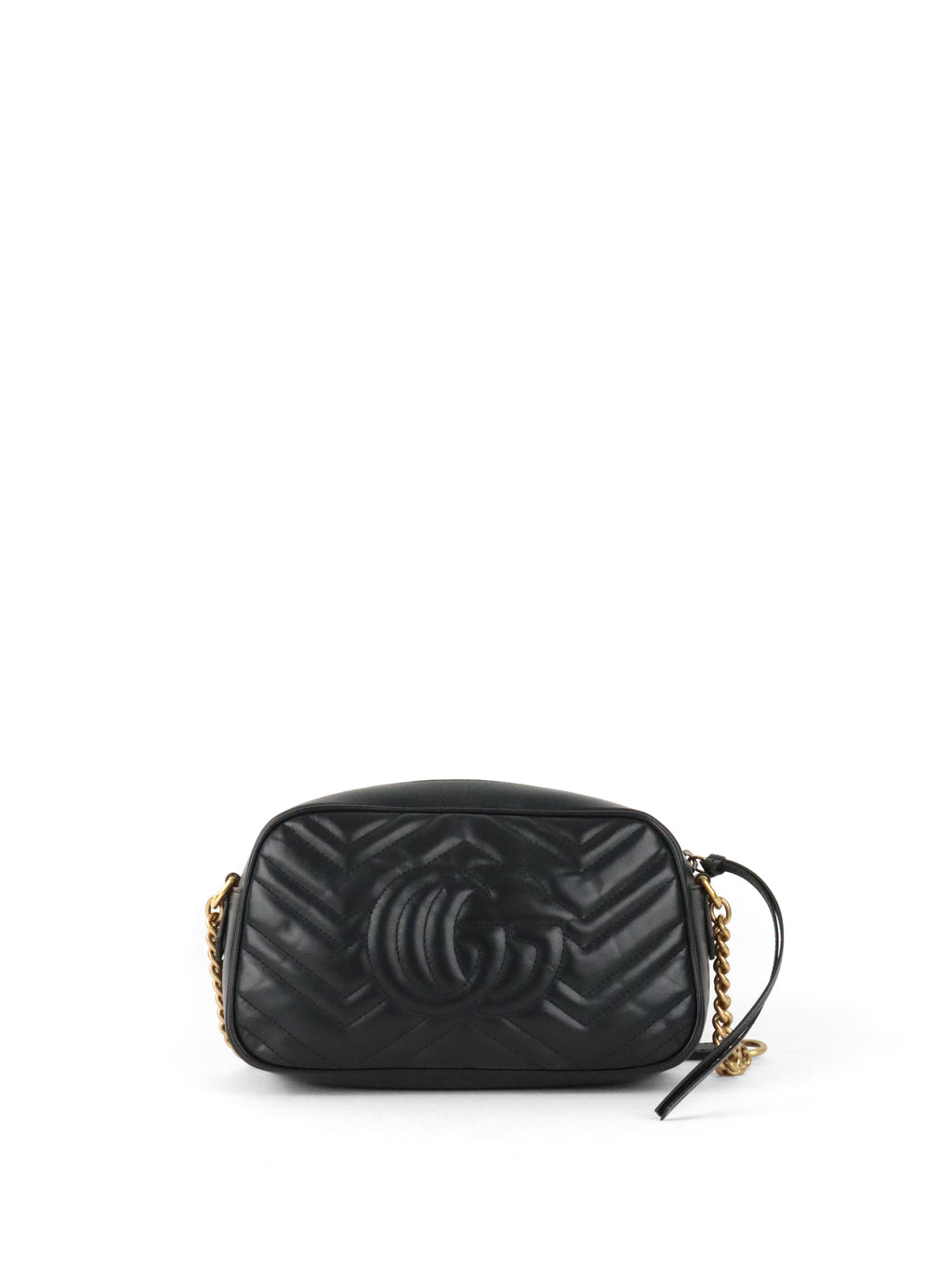 Gucci Black Marmont Camera Bag Small