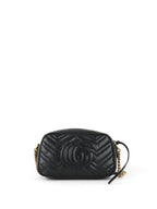 Gucci Black Marmont Camera Bag Small