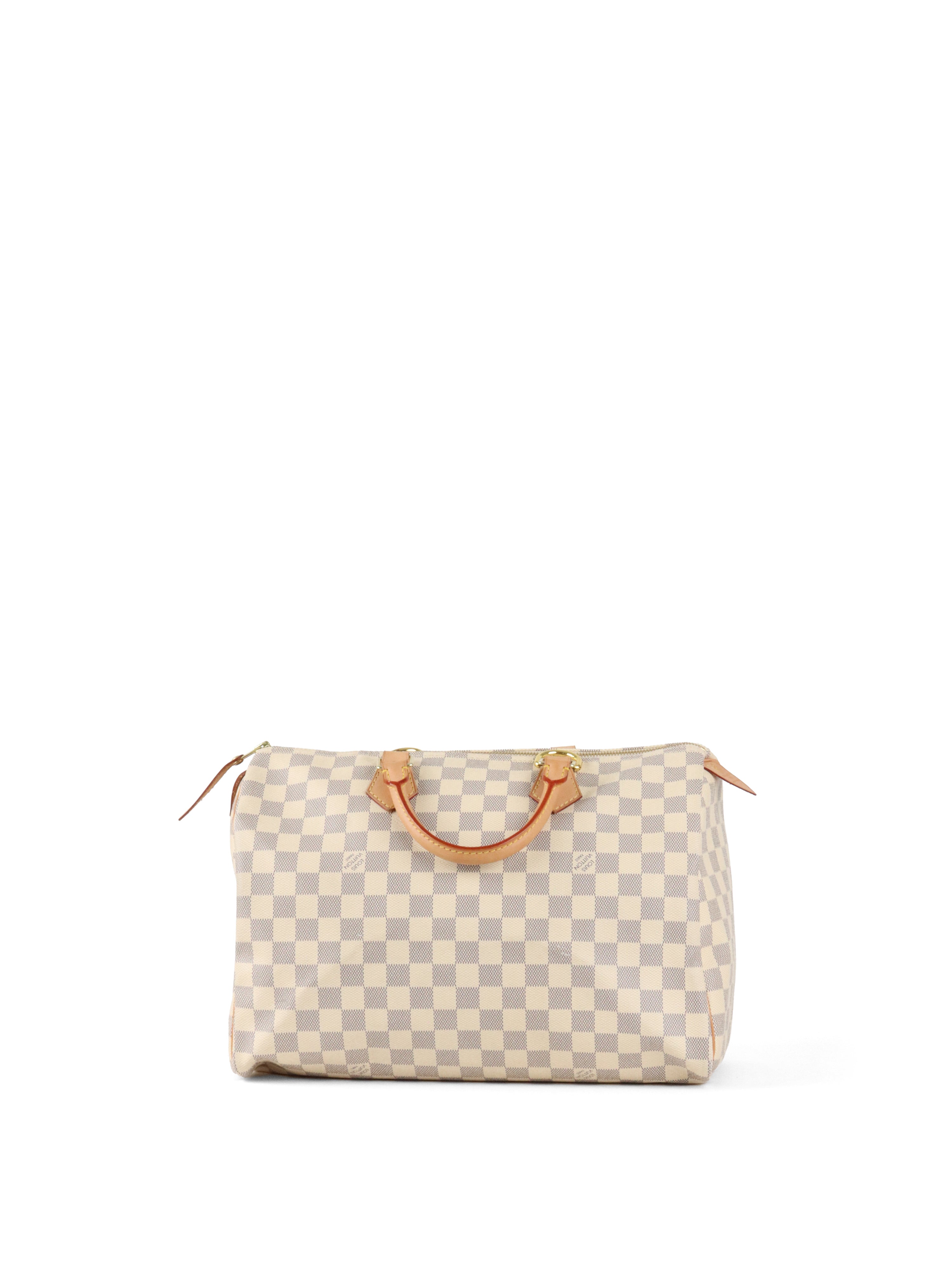 Louis Vuitton Damier Azur Speedy 35