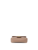 Gucci Dusty Pink Super Mini Marmont Matelasse.