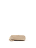 Saint Laurent Dark Beige Loulou Mini Shoulder Bag