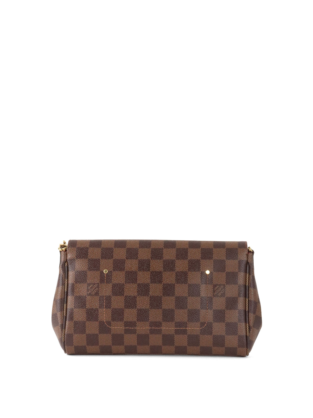 Louis Vuitton Damier Ebene Favoriite MM Bag.