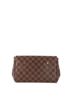 Louis Vuitton Damier Ebene Favoriite MM Bag.
