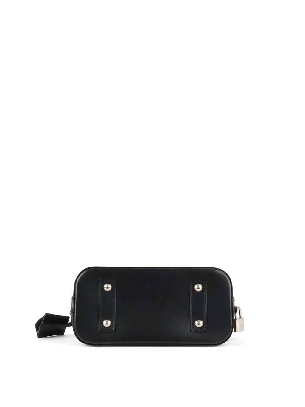 Louis Vuitton Black Epi Alma BB SHW