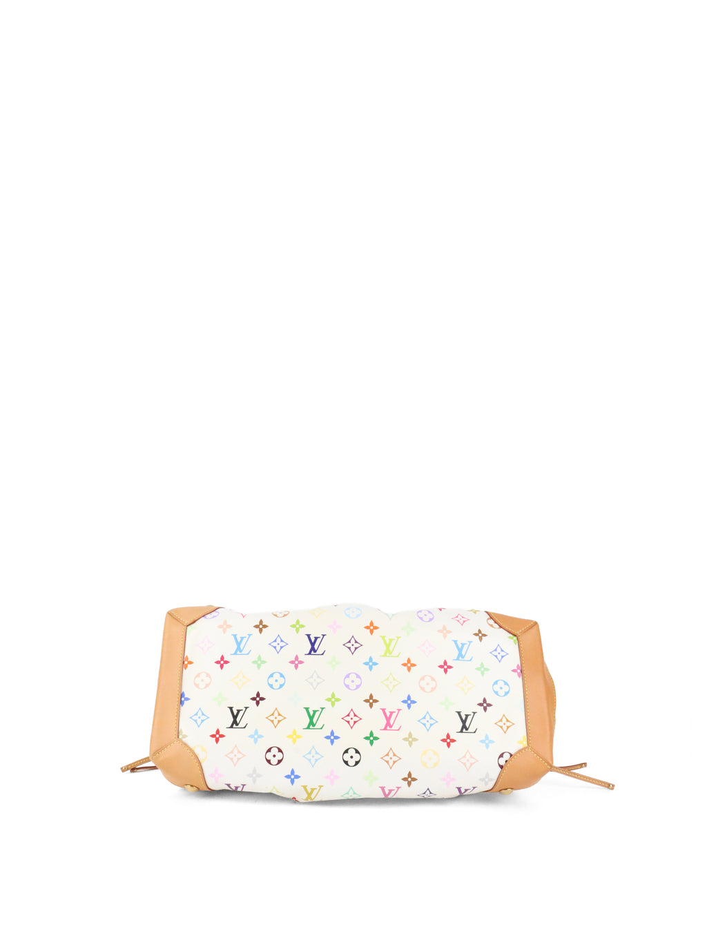 Louis Vuitton Ursula White Monogram Multicolor Canvas Bag