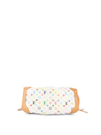 Louis Vuitton Ursula White Monogram Multicolor Canvas Bag