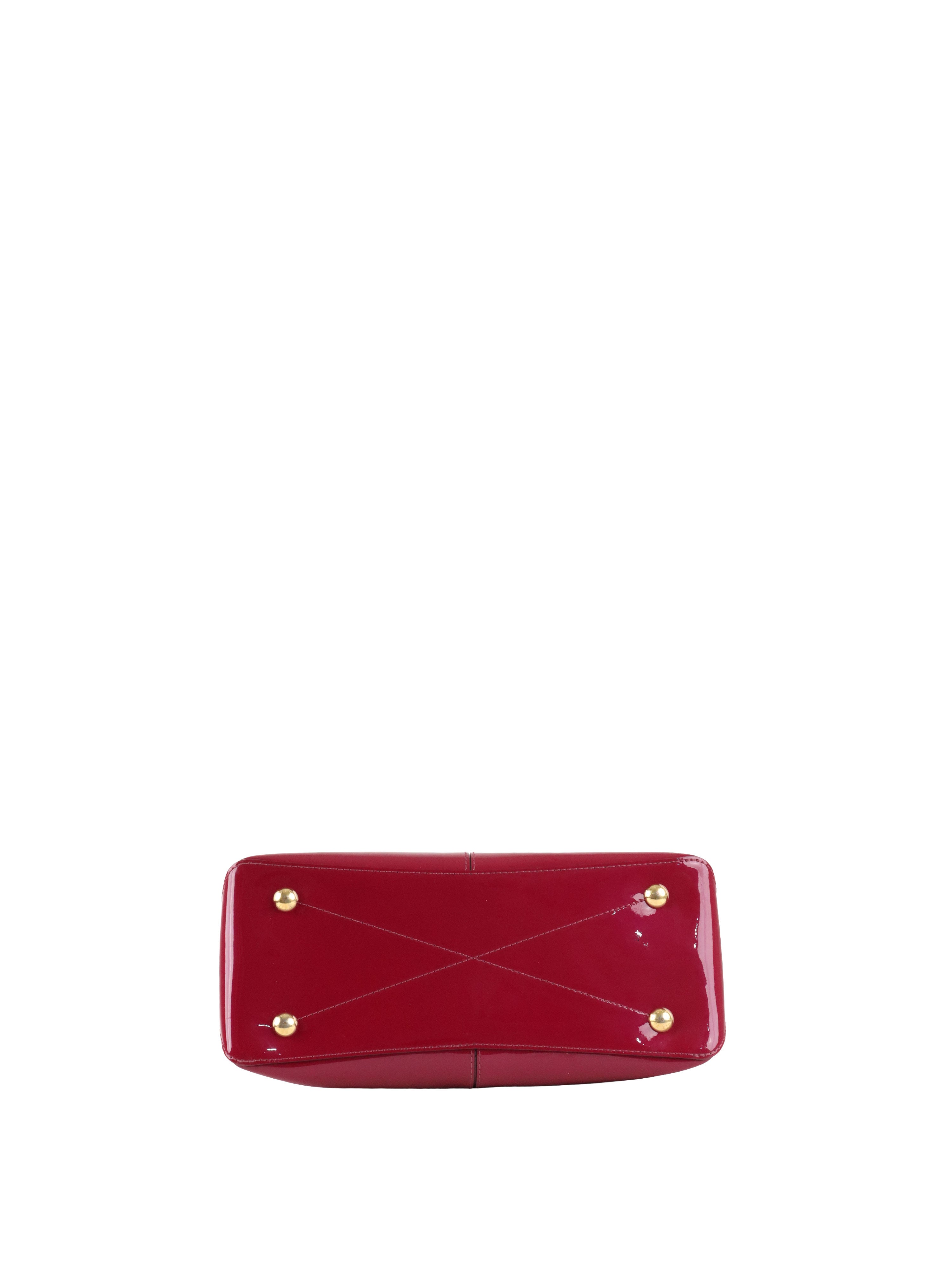 Louis Vuitton Magenta Pink Vernis Miroir Tote