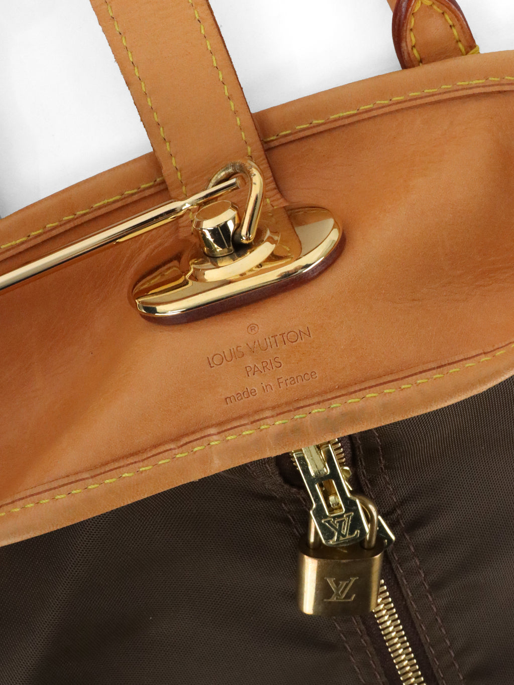 Louis Vuitton Monogram Garmet Cover Travel Bag