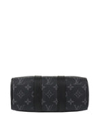 Louis Vuitton Monogram Eclipse Keepall XS.