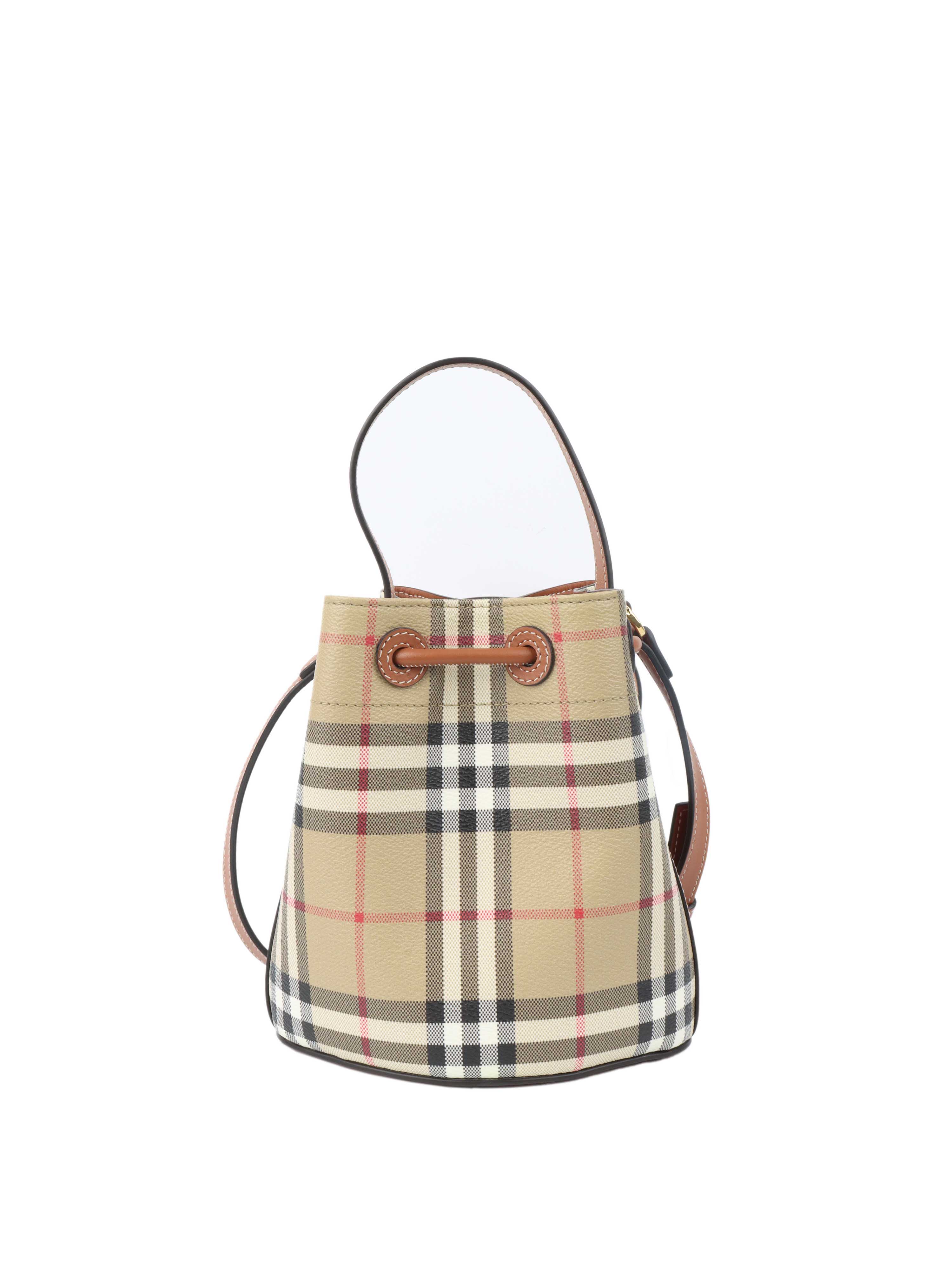 Burberry Mini TB Bucket Bag