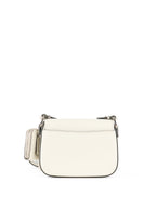 Prada White Saffiano Crossbody Bag
