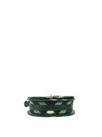 Burberry Deep Green Mini Rocking Horse Bag.