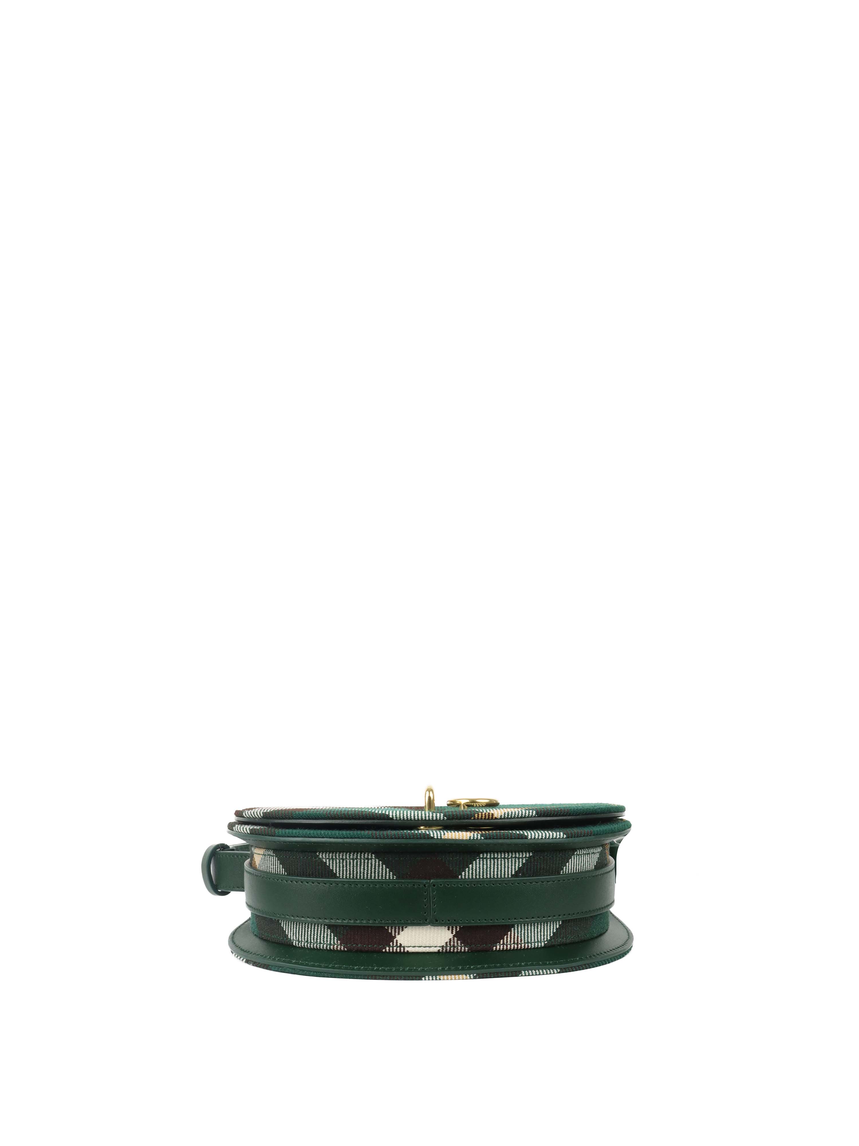 Burberry Deep Green Mini Rocking Horse Bag