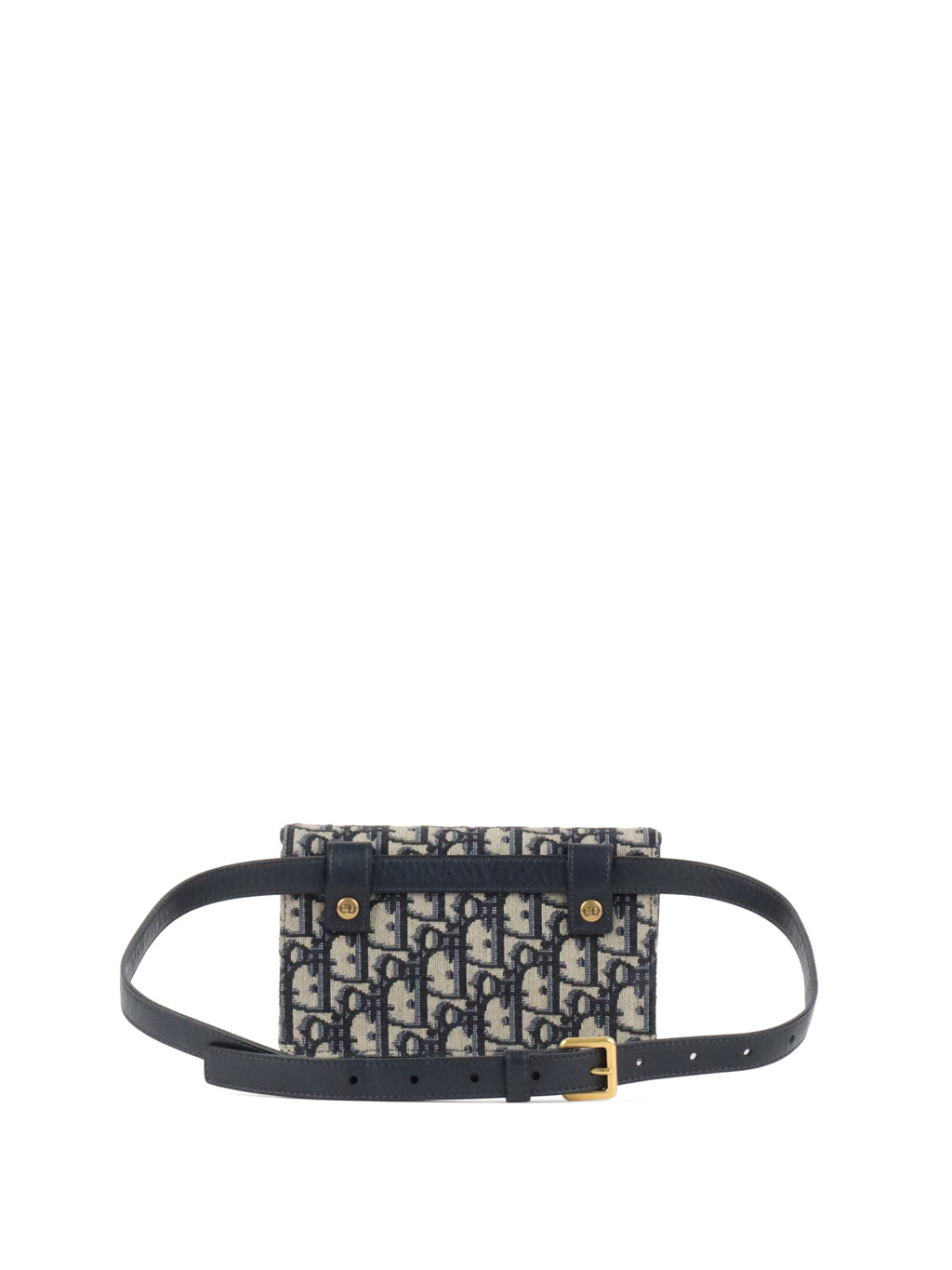 Dior Oblique Navy Belt Bag