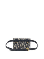 Dior Oblique Navy Belt Bag