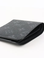 Louis Vuitton Black Monogram Multiple Wallet