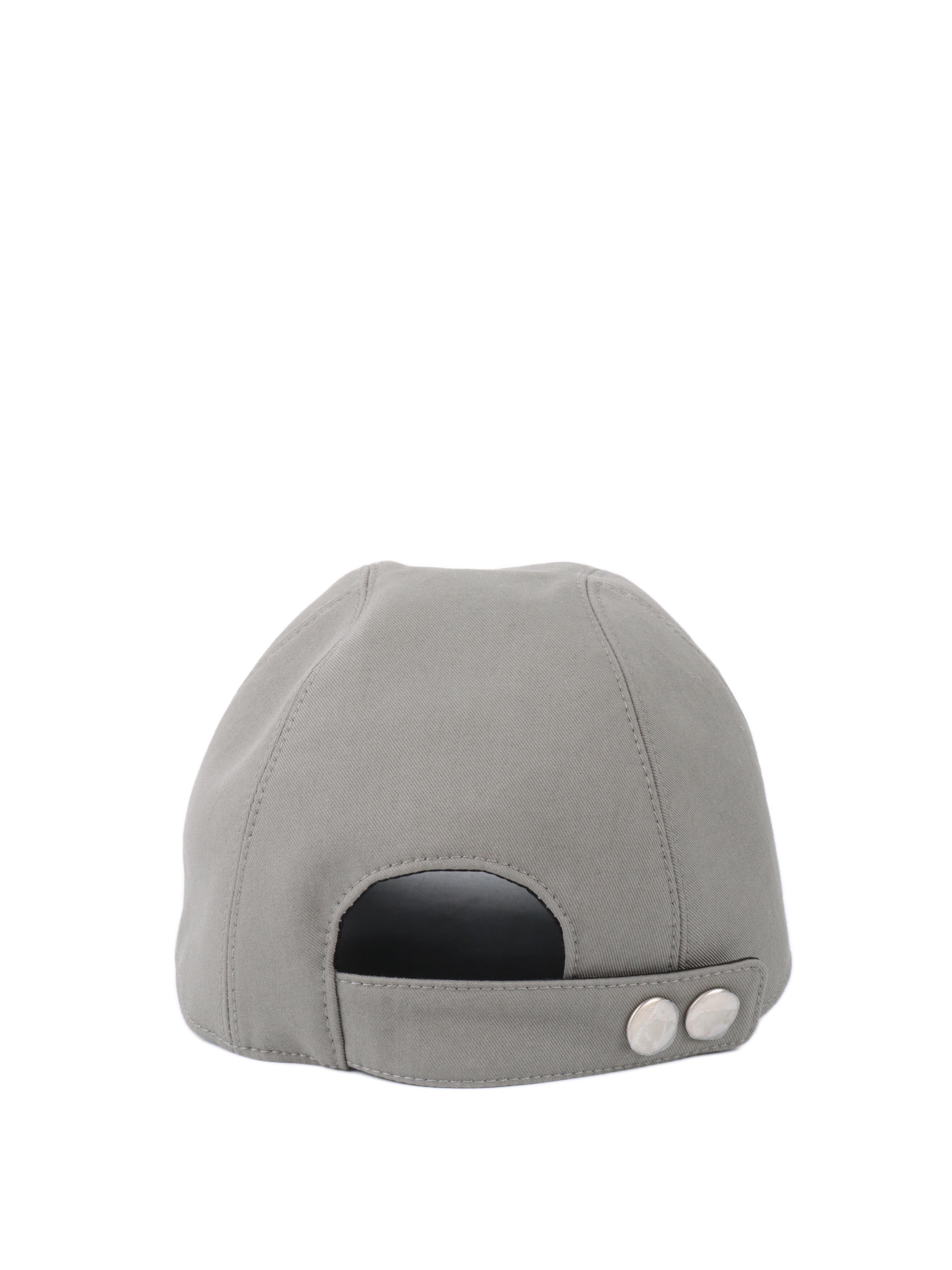 Hermes Grey Cap.