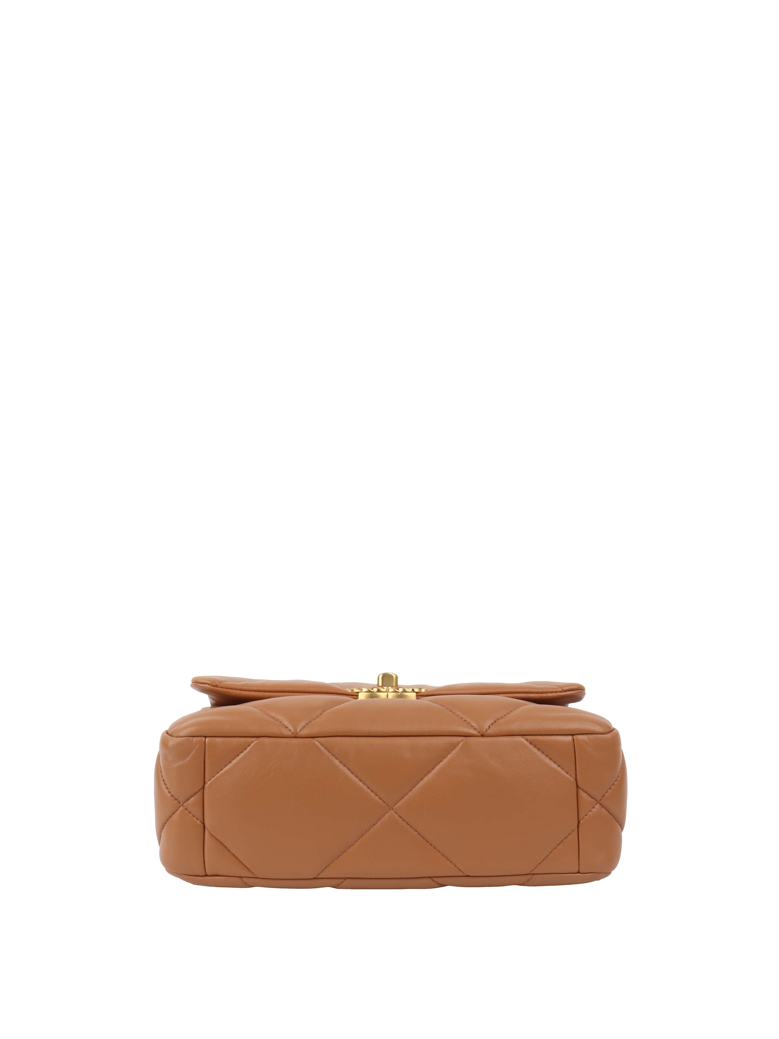 Chanel Caramel Small 19 Bag GHW