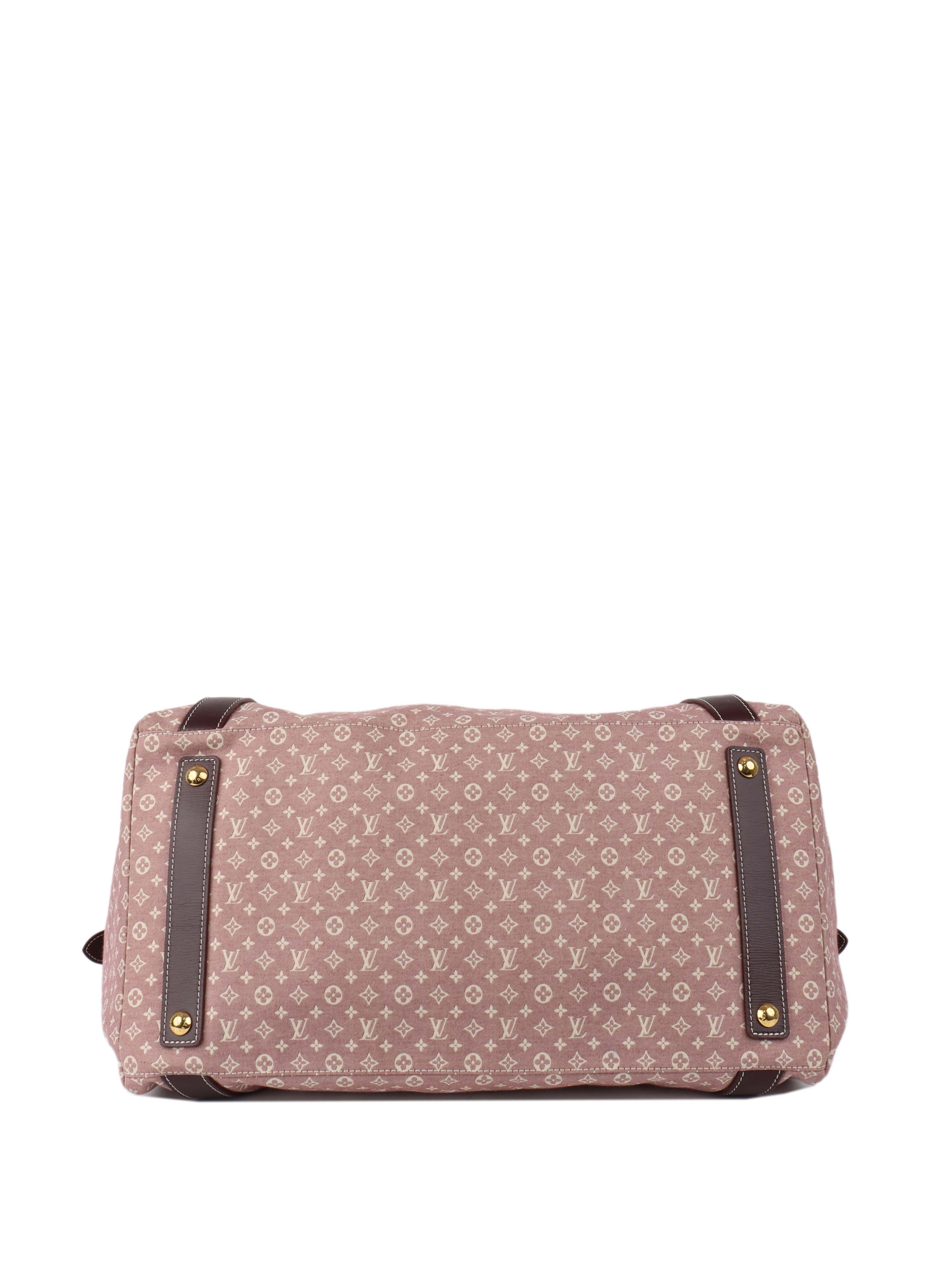 Louis Vuitton Pink Idylle Odyssee Duffle Bag.
