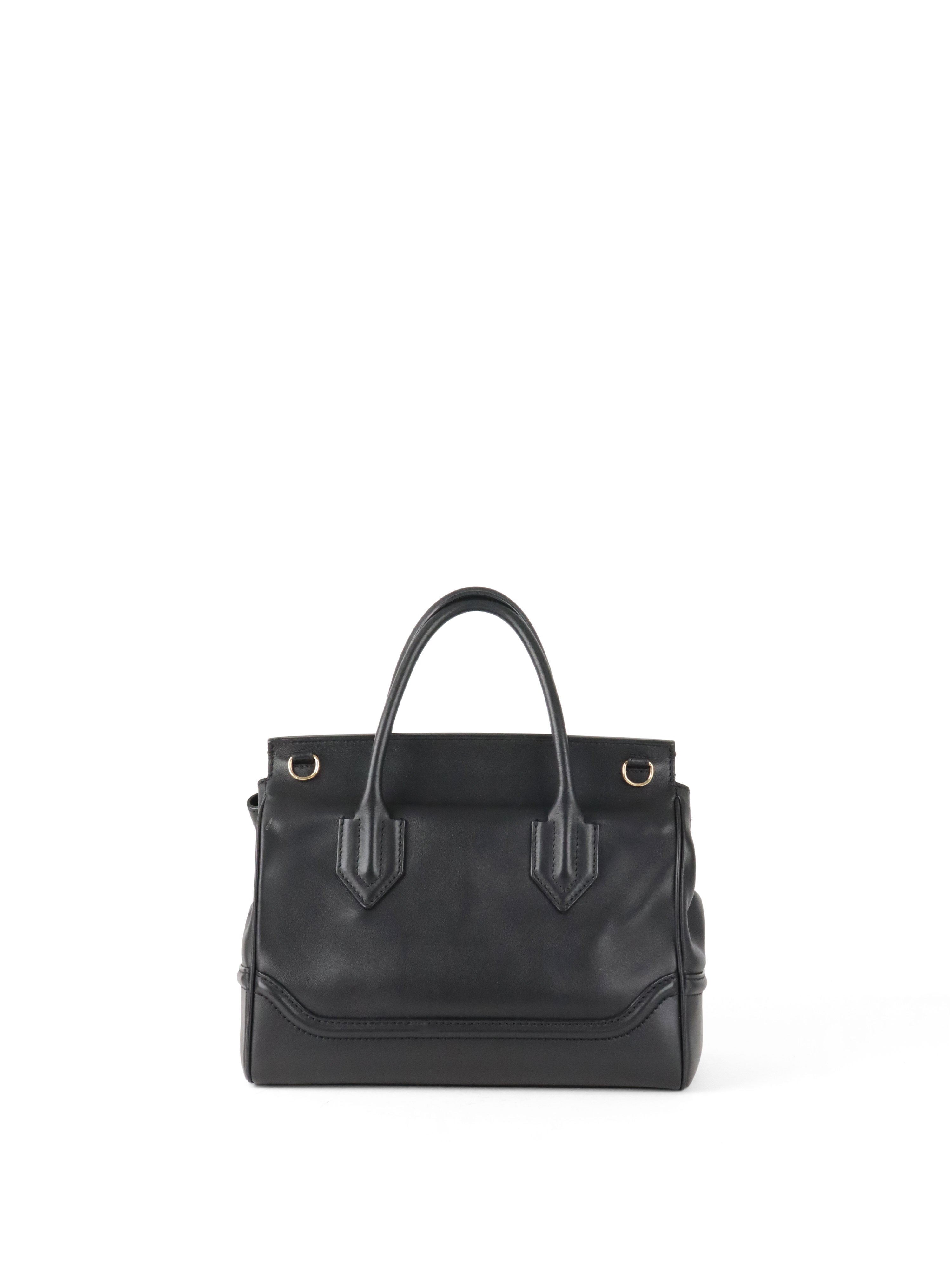 Versace Black Palazzo Empire Medusa Bag