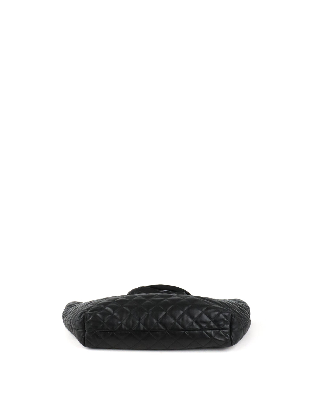 Saint Laurent Black Icare Maxi Shopping Bag