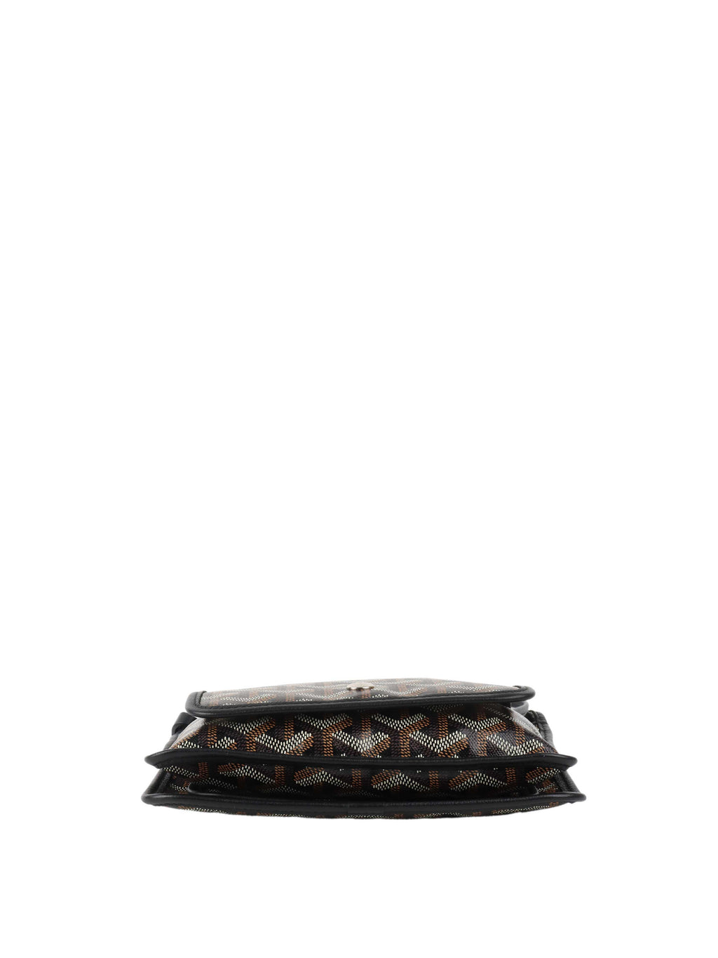 Goyard Black Plumet Pocket Wallet.