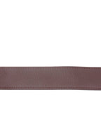 Hermes All Black Matte H Belt.