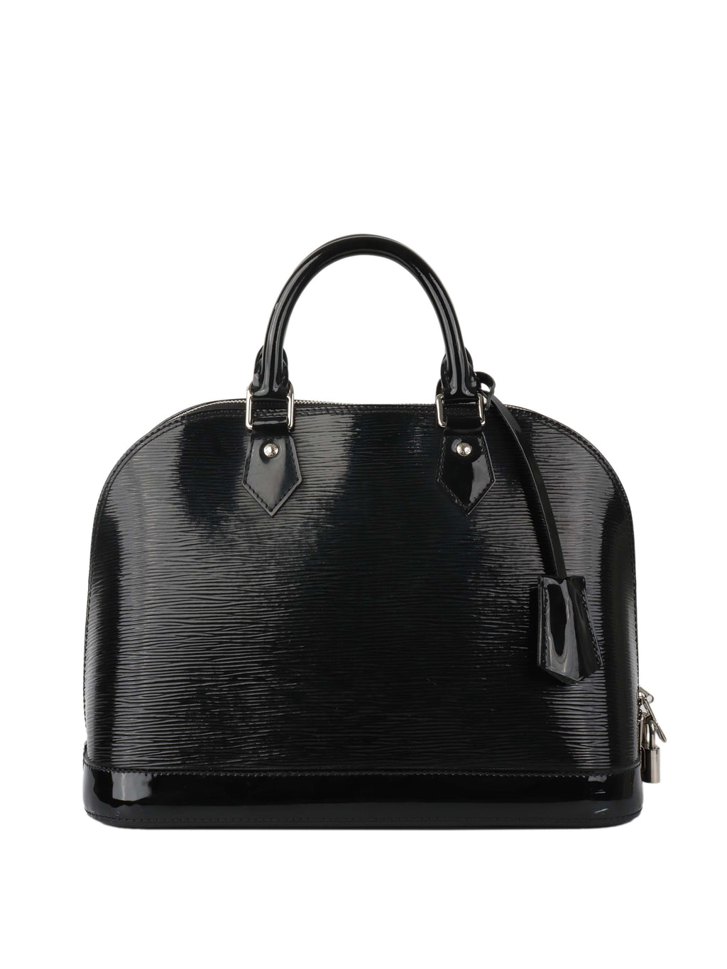 Louis Vuitton Epi Leather Alma PM bag.