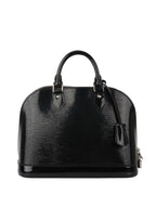 Louis Vuitton Epi Leather Alma PM bag.