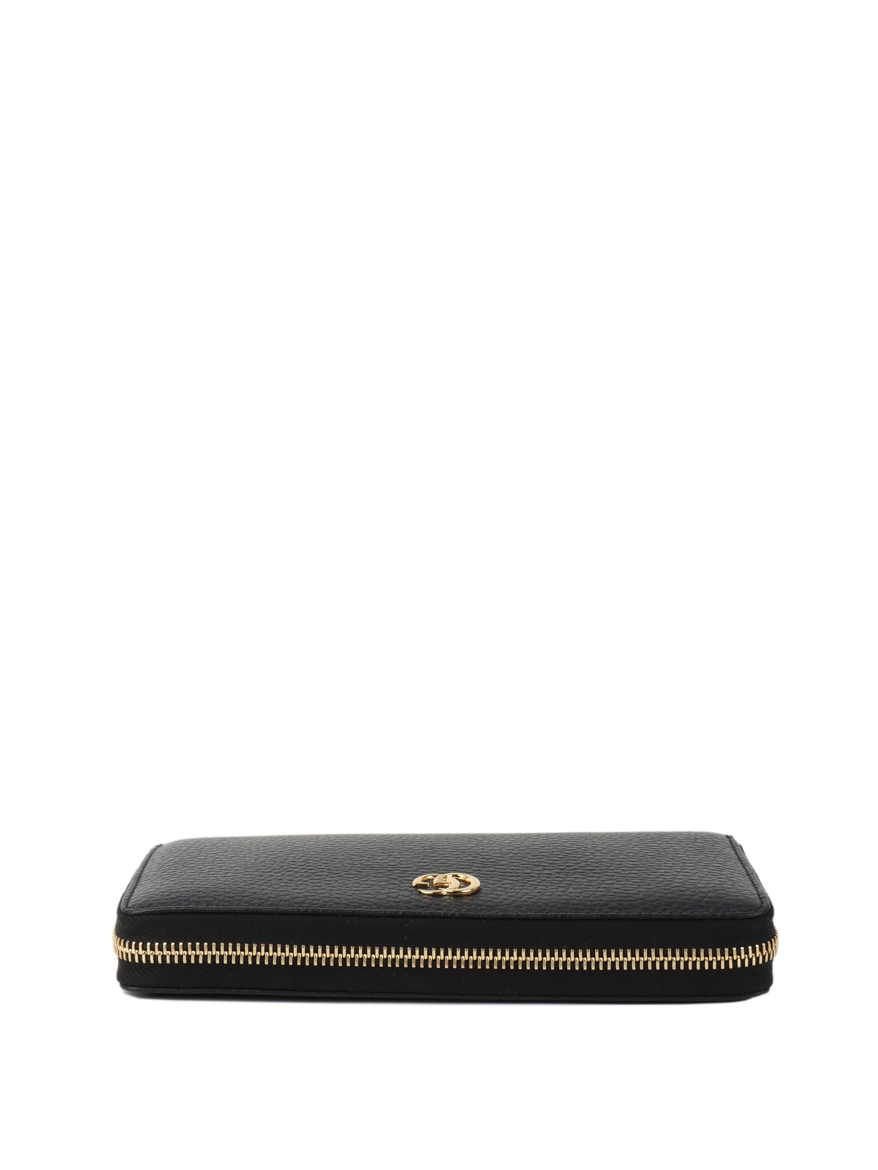 Gucci Marmont Zip Around Wallet.