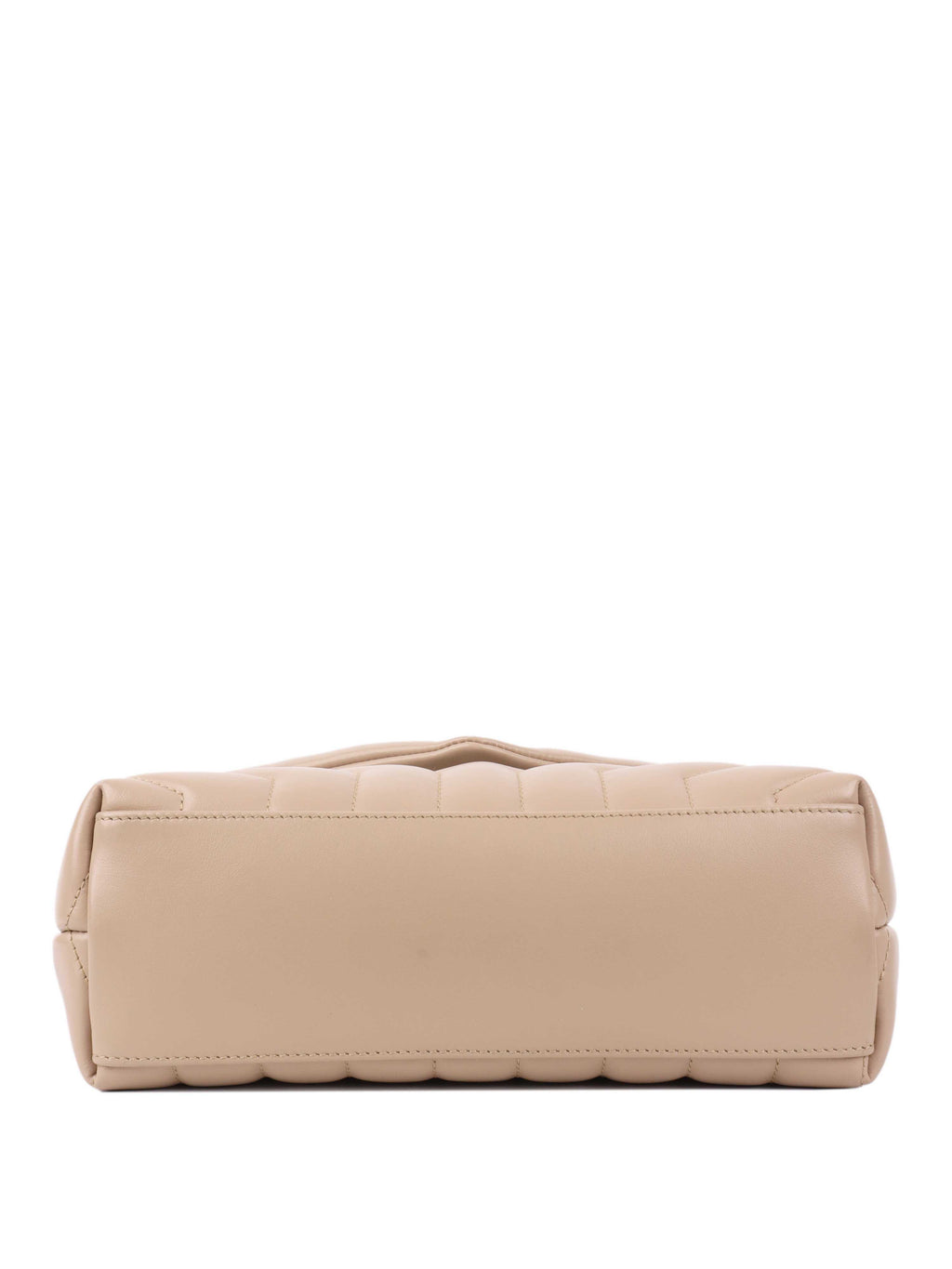 Saint Laurent Small Beige Loulou Bag.