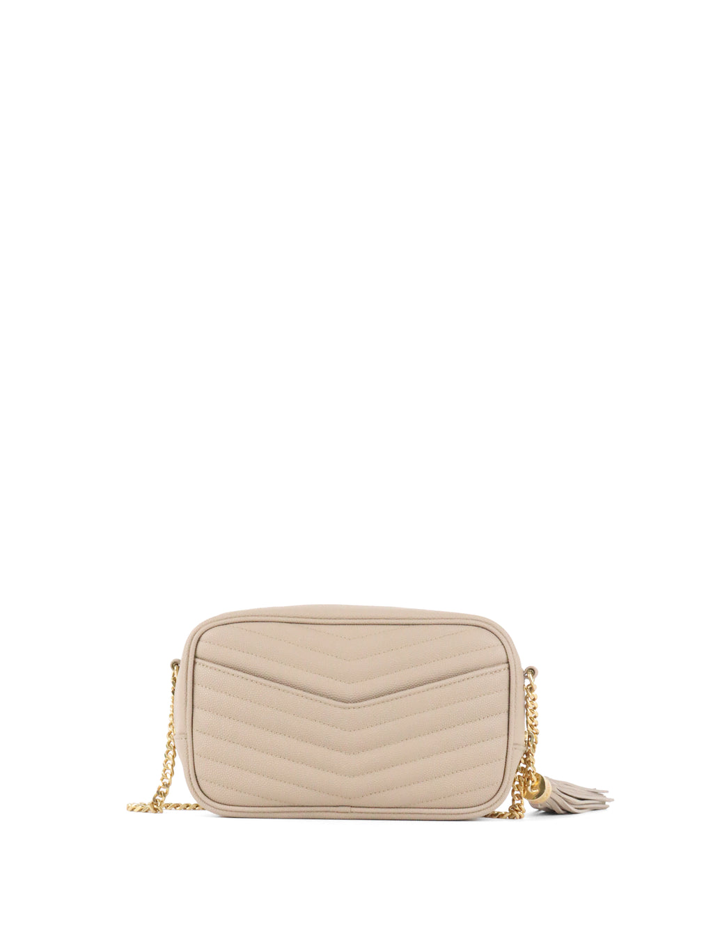 Saint Laurent Mini Beige LouLou Camera Bag